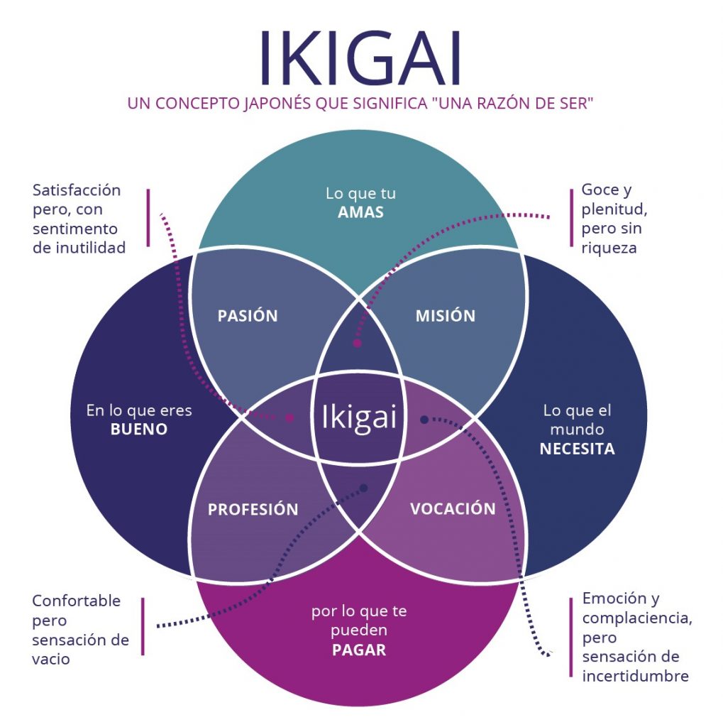 qué es ikigai