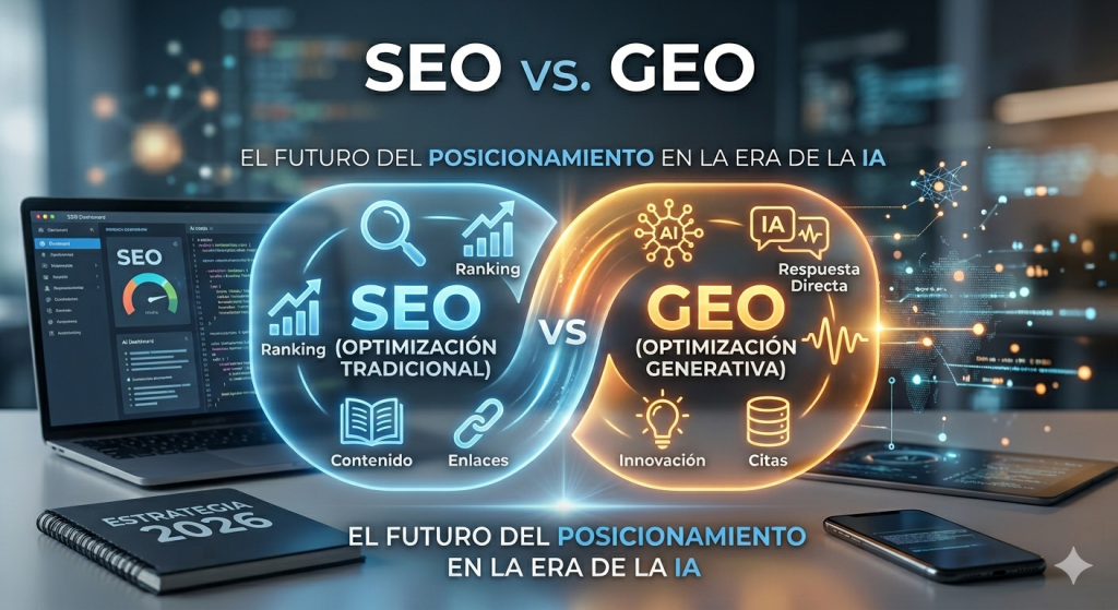 SEO vs GEO