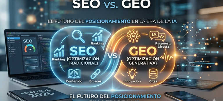 SEO vs GEO