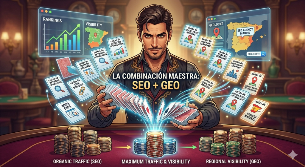 Combinar SEO y GEO